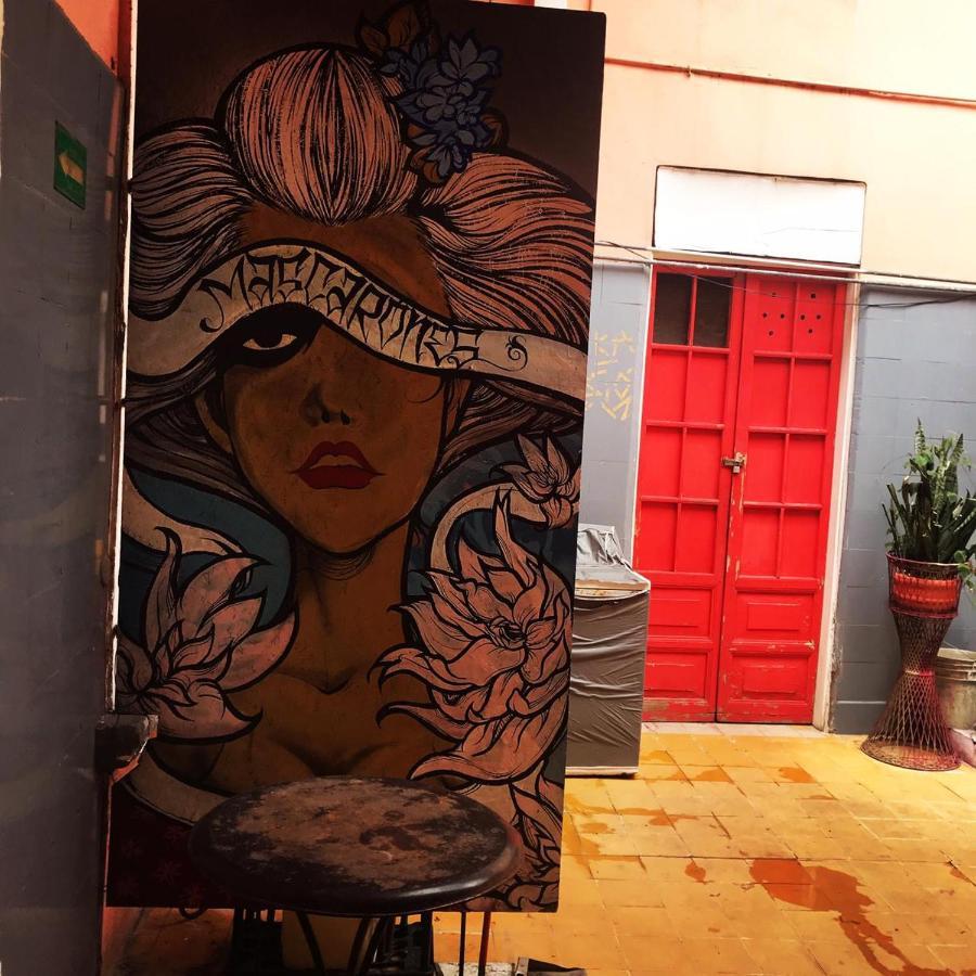 Hotel Maska Mansion Gdl, Hosting And Yoga Guadalajara Zewnętrze zdjęcie