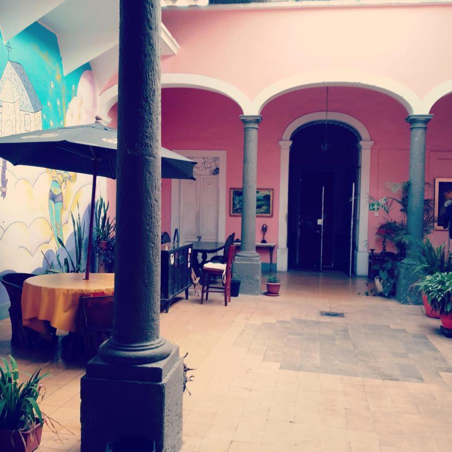 Hotel Maska Mansion Gdl, Hosting And Yoga Guadalajara Zewnętrze zdjęcie