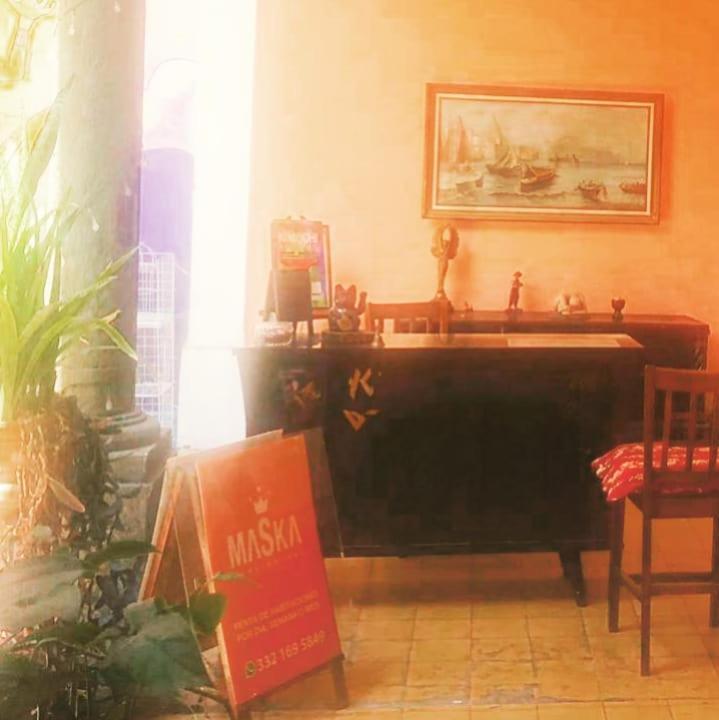 Hotel Maska Mansion Gdl, Hosting And Yoga Guadalajara Zewnętrze zdjęcie